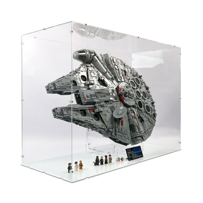 UCS Millennium Falcon (Vertical) Display Case for LEGO 75192/10179