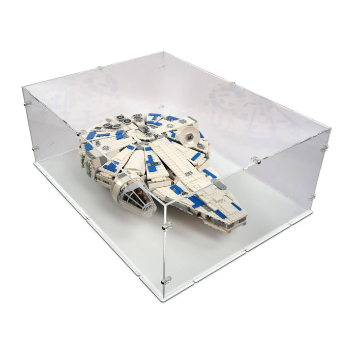Kessel Run Millennium Falcon Display Case for LEGO 75212