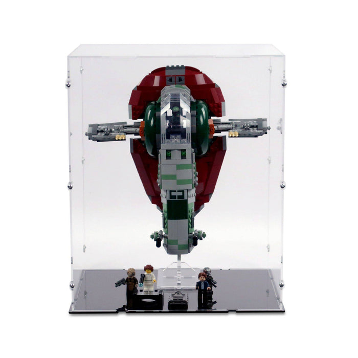 Slave 1 (20th Anniversary Edition) Display Case & Stand for LEGO 75243