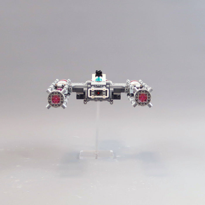 12cm Flat Display Stand for LEGO Models