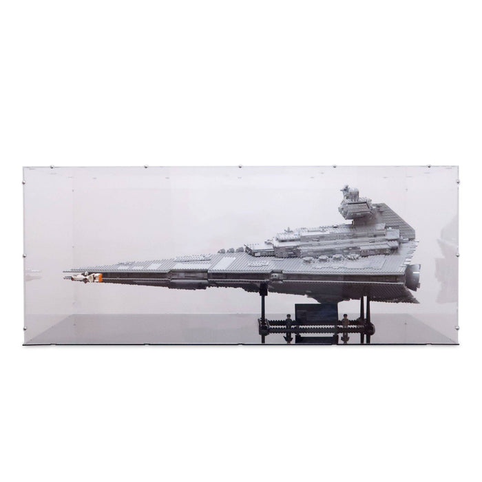 UCS Imperial Star Destroyer Display Case for LEGO 75252
