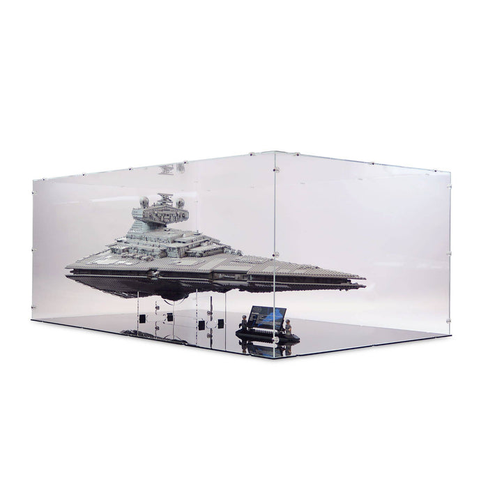 UCS Imperial Star Destroyer Display Case for LEGO 75252
