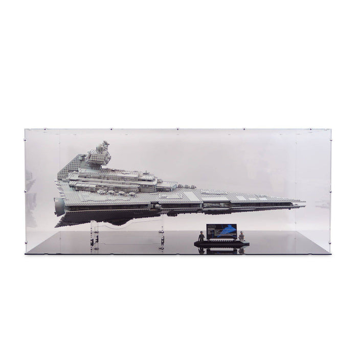 UCS Imperial Star Destroyer Display Case for LEGO 75252