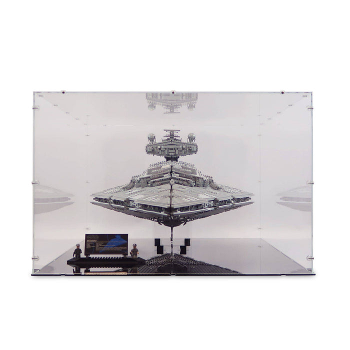 UCS Imperial Star Destroyer Display Case for LEGO 75252