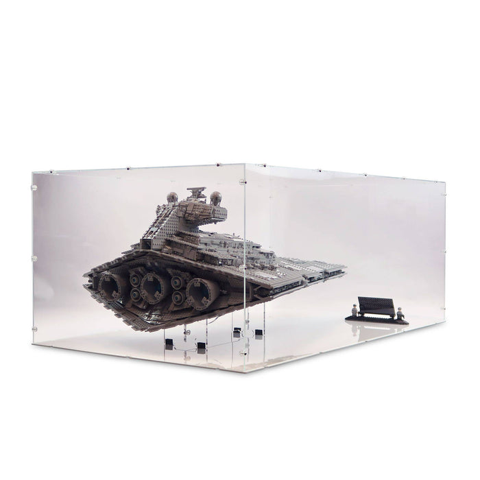 UCS Imperial Star Destroyer Display Case for LEGO 75252