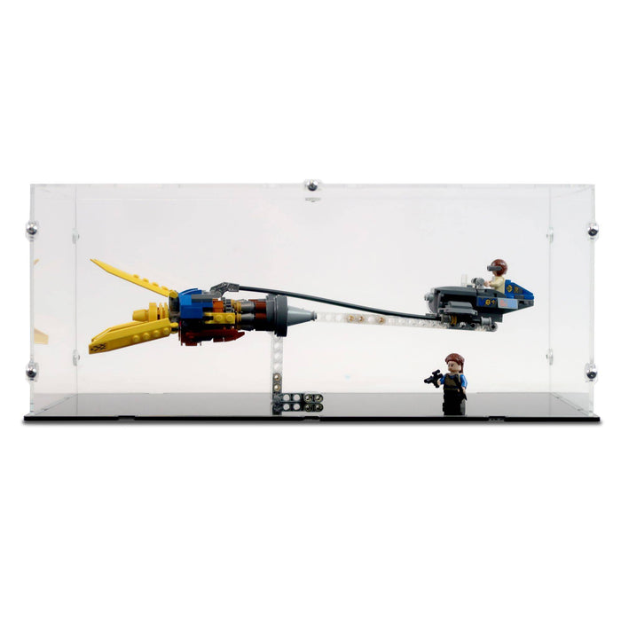 Anakin's Podracer 20th Anniversary Display Case for LEGO 75258