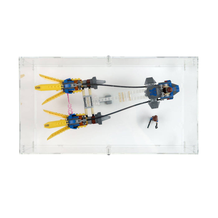 Anakin's Podracer 20th Anniversary Display Case for LEGO 75258