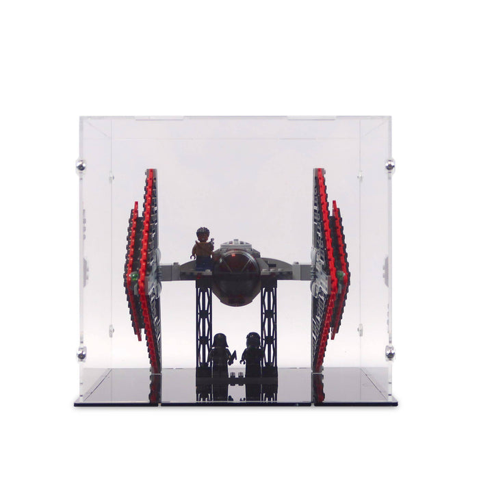 Sith TIE Fighter Display Case for LEGO 75272
