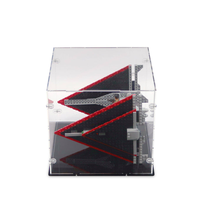 Sith TIE Fighter Display Case for LEGO 75272
