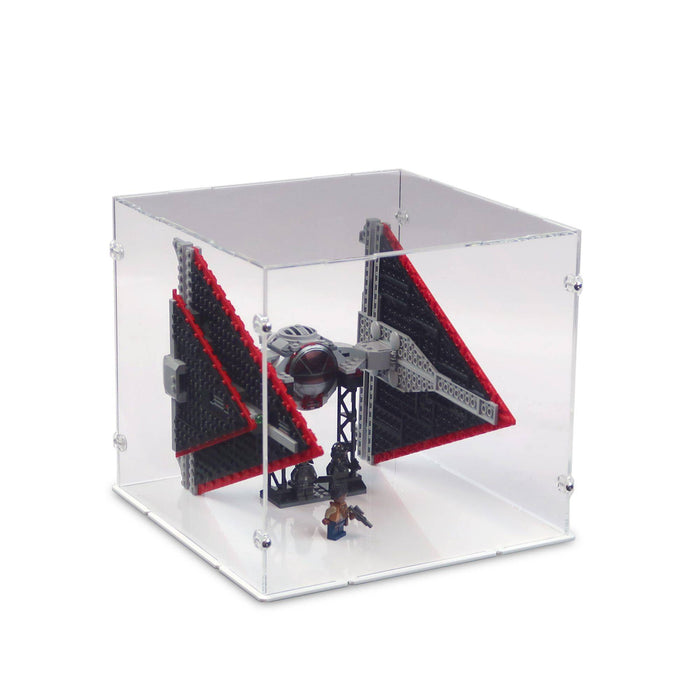 Sith TIE Fighter Display Case for LEGO 75272