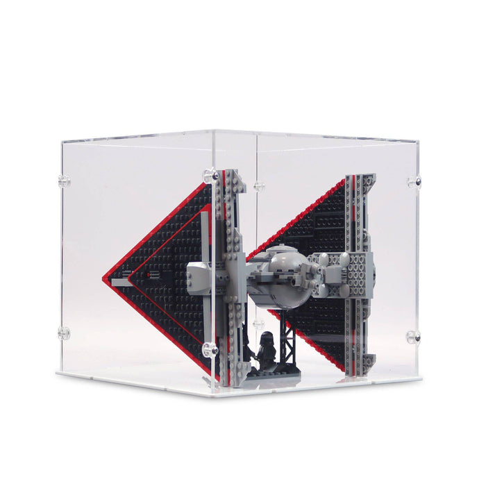 Sith TIE Fighter Display Case for LEGO 75272