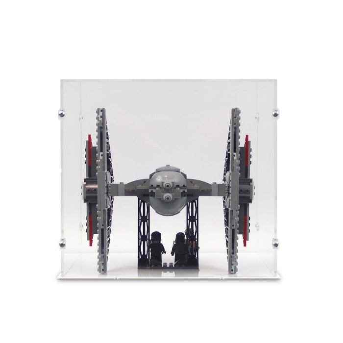 Sith TIE Fighter Display Case for LEGO 75272
