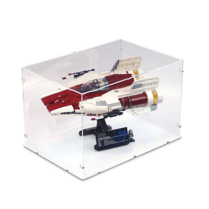 UCS A-Wing Starfighter Display Case for LEGO 75275