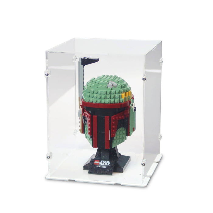 Boba Fett Helmet Display Case for LEGO 75277