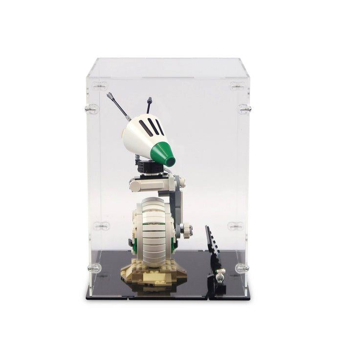 Star Wars D-O Display Case for LEGO 75278