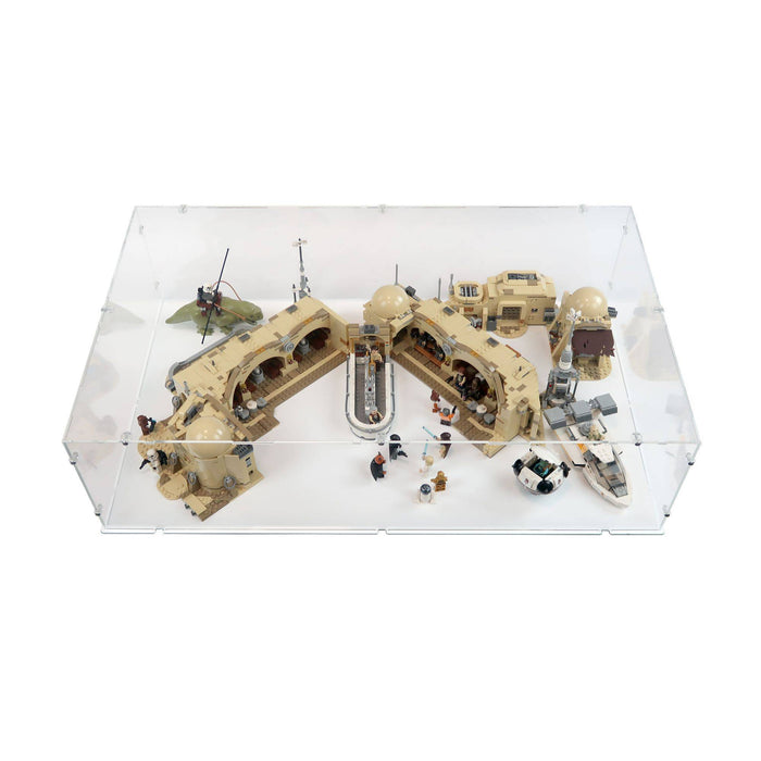 Mos Eisley Cantina Display Case for LEGO 75290