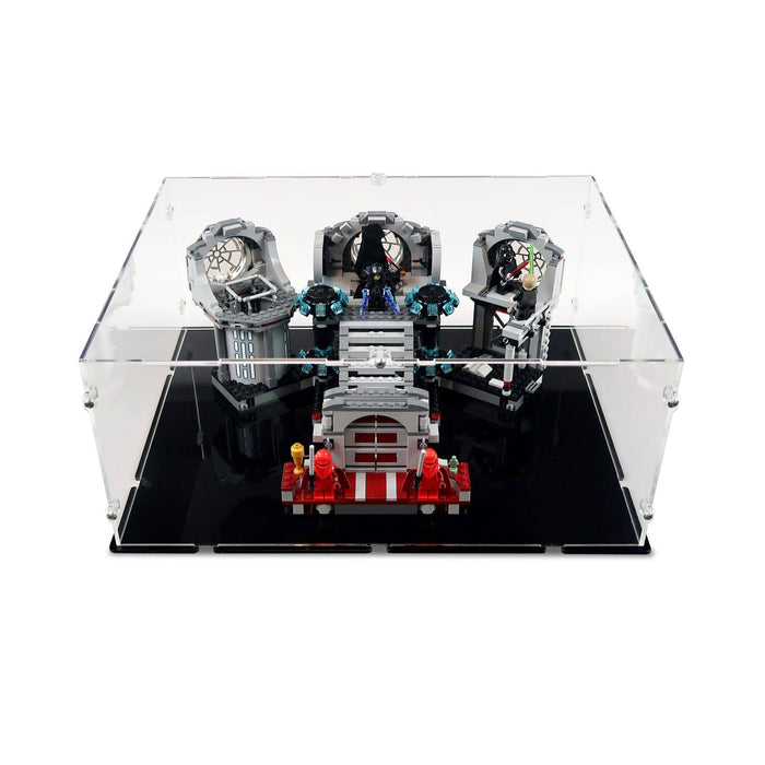 Death Star Final Duel Display Case for LEGO 75291