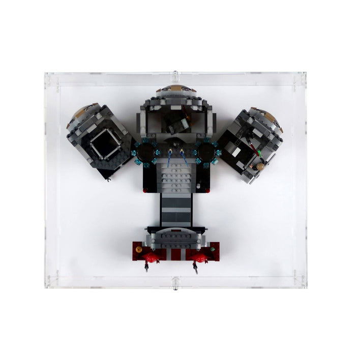 Death Star Final Duel Display Case for LEGO 75291