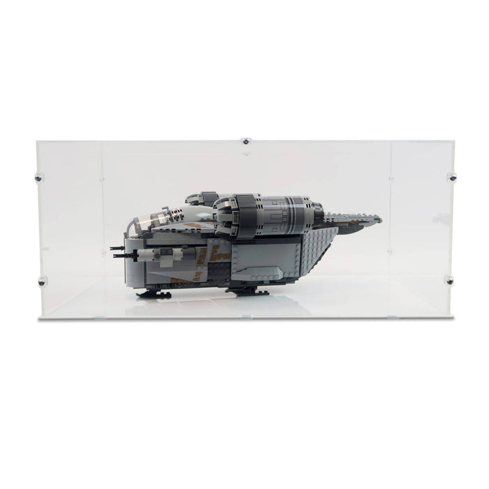 The Mandalorian Bounty Hunter Transport Display Case for LEGO 75292