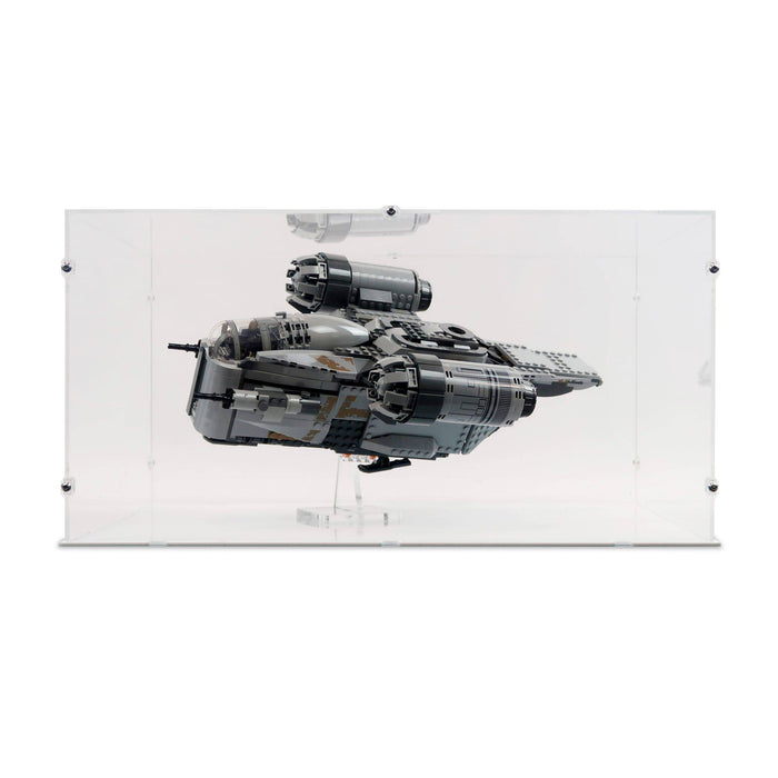 The Mandalorian Bounty Hunter Transport XL Display Case for LEGO 75292