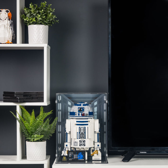 UCS R2-D2 Display Case for LEGO 75308