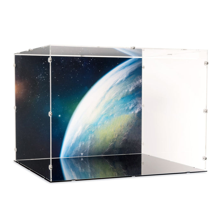 UCS TIE Interceptor XL Display Case & Stand for LEGO 75382
