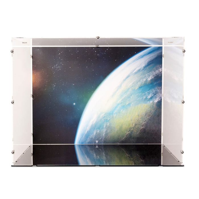 UCS TIE Interceptor XL Display Case & Stand for LEGO 75382