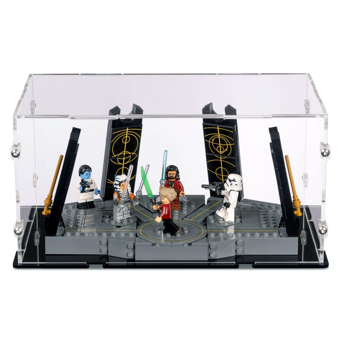 Ahsoka Tano's Duel on Peridea Display Case for LEGO 75385