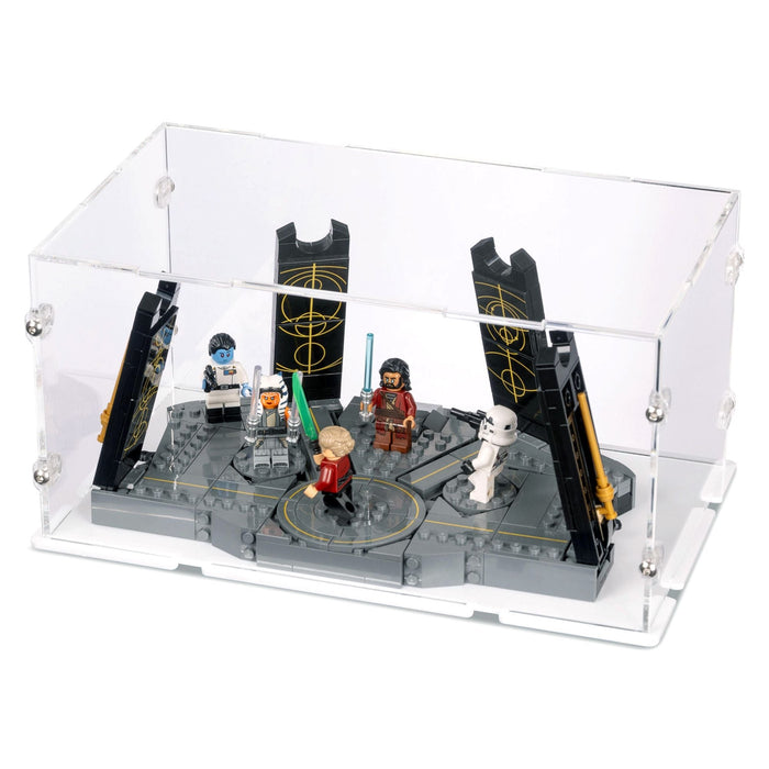 Ahsoka Tano's Duel on Peridea Display Case for LEGO 75385