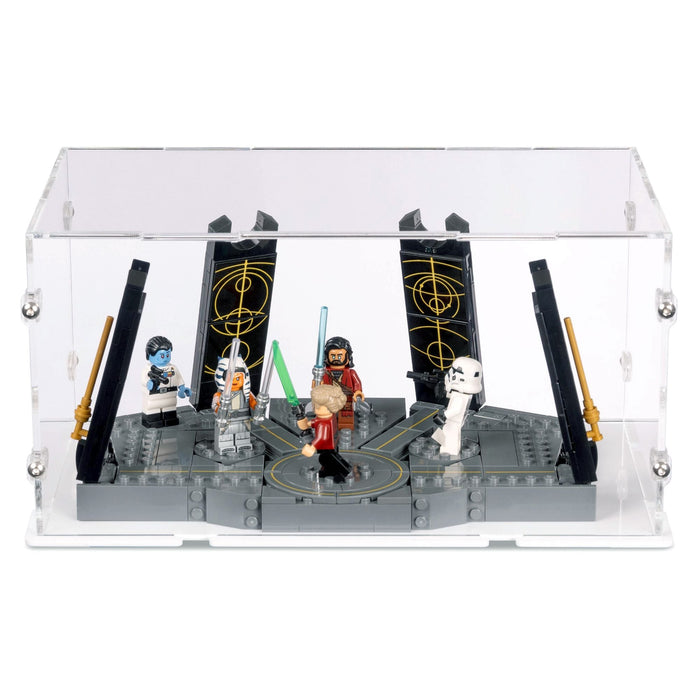 Ahsoka Tano's Duel on Peridea Display Case for LEGO 75385