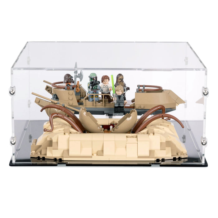 Desert Skiff & Sarlacc Pit Display Case for LEGO 75396