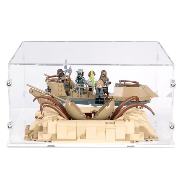 Desert Skiff & Sarlacc Pit Display Case for LEGO 75396
