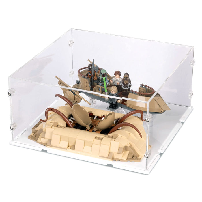 Desert Skiff & Sarlacc Pit Display Case for LEGO 75396