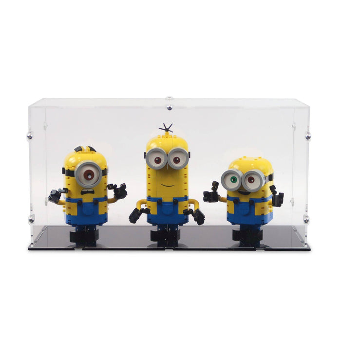 Minions Plus Display Case for LEGO 75551