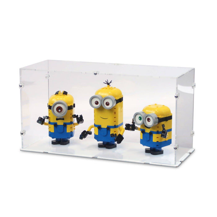 Minions Plus Display Case for LEGO 75551