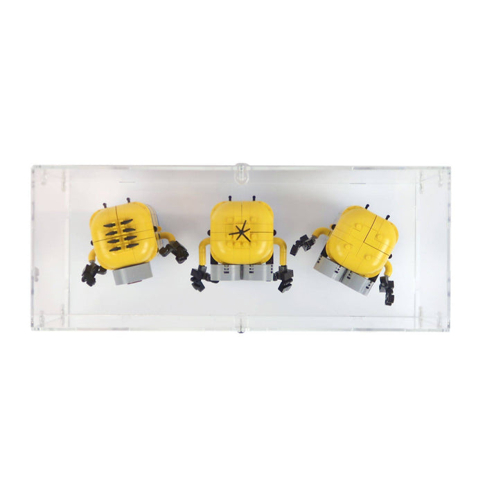 Minions Plus Display Case for LEGO 75551