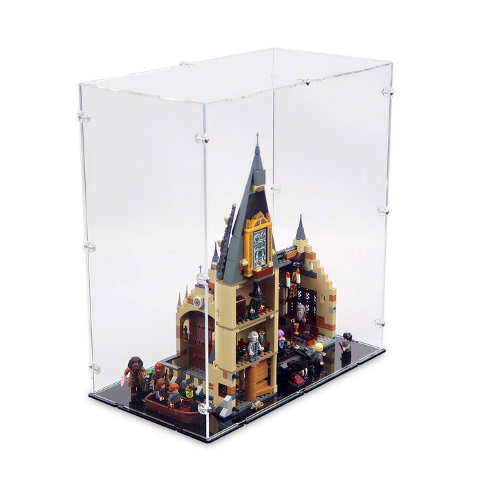 Hogwarts Great Hall Display Case for LEGO 75954