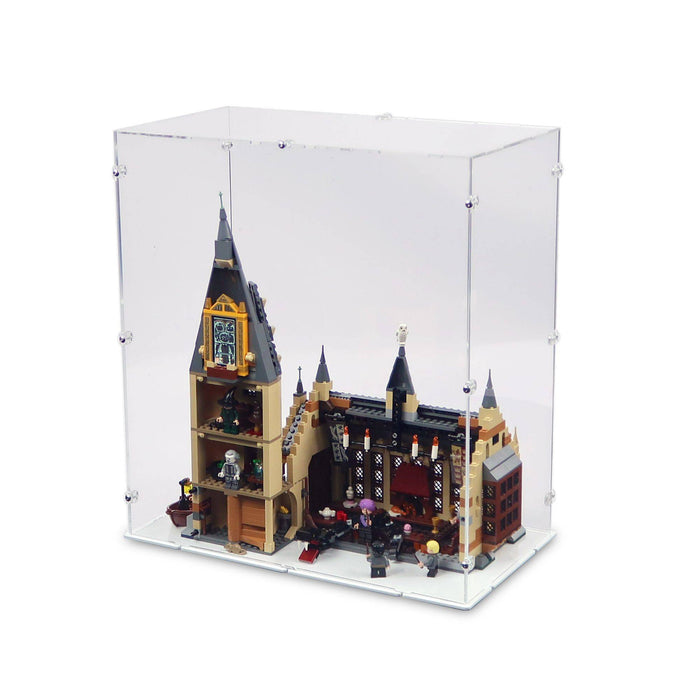 Hogwarts Great Hall Display Case for LEGO 75954