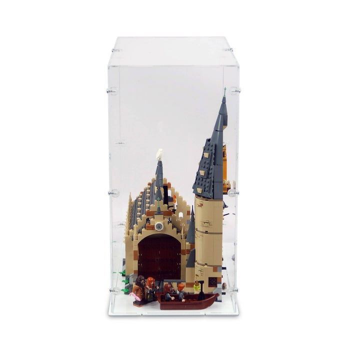 Hogwarts Great Hall Display Case for LEGO 75954