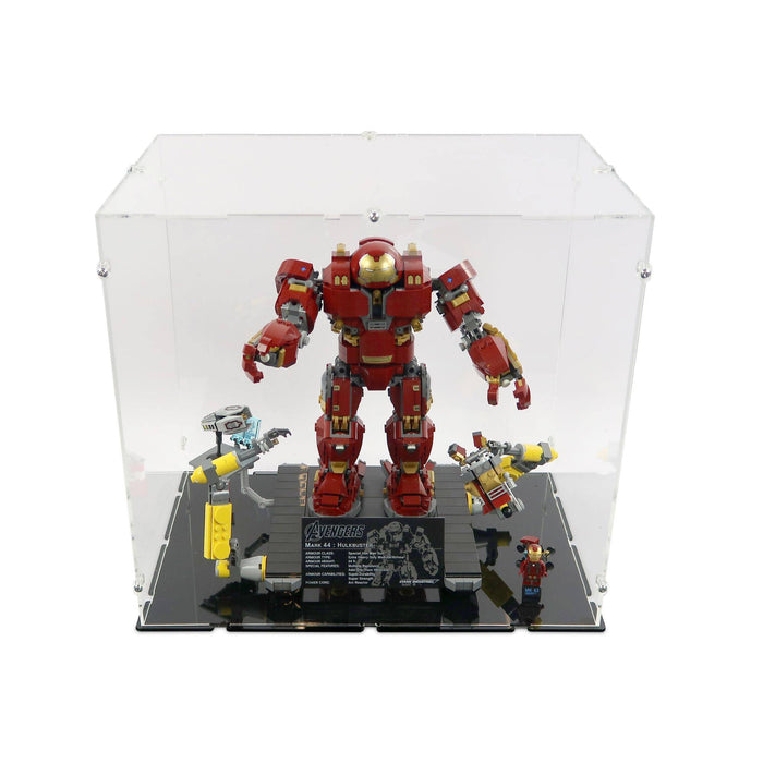 The Hulkbuster - Ultron Edition Display Case for LEGO 76105