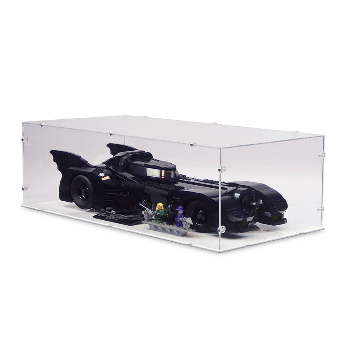 UCS 1989 Batmobile Display Case (Small) for LEGO 76139