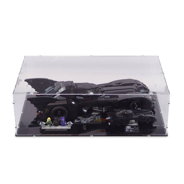 UCS 1989 Batmobile Display Case (Large) for LEGO 76139/40433