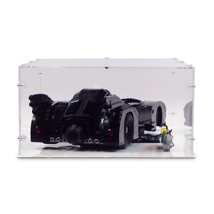 UCS 1989 Batmobile Display Case (Large) for LEGO 76139/40433