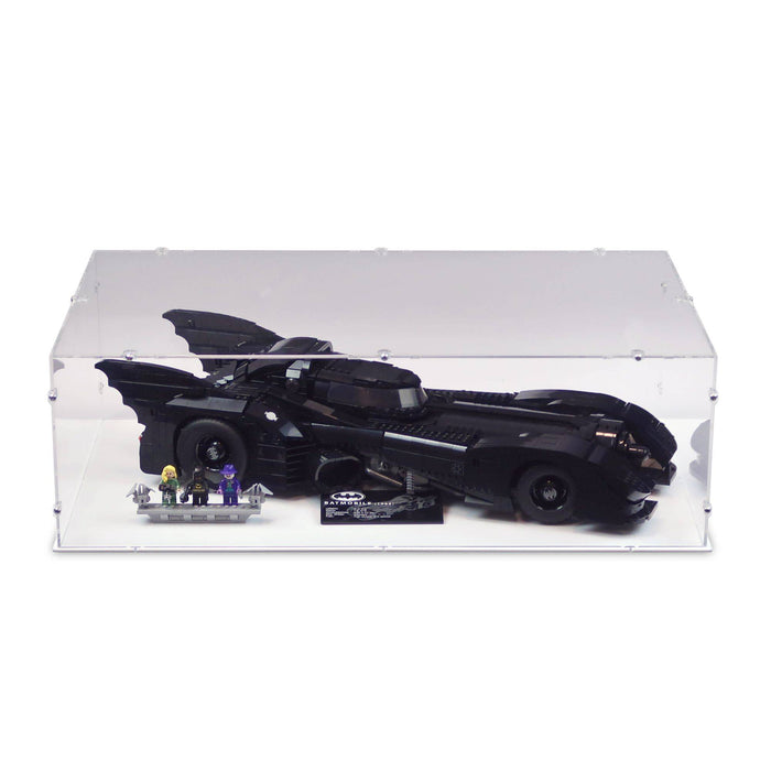 UCS 1989 Batmobile Display Case (Large) for LEGO 76139/40433