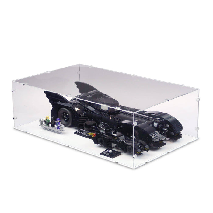 UCS 1989 Batmobile Display Case (Large) for LEGO 76139/40433
