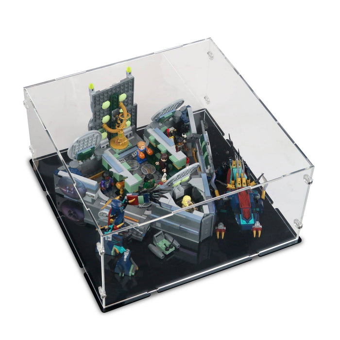 Rise of the Domo Display Case for LEGO 76156