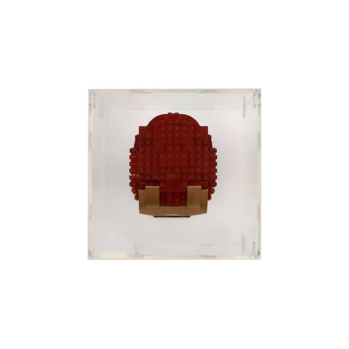 Iron Man Helmet Display Case for LEGO 76165
