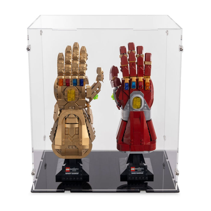 2x Gauntlet Display Case for LEGO 76191 & 76223