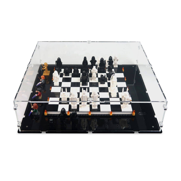 Hogwarts Wizard's Chess Special Edition Display Case for LEGO 76392