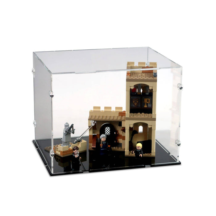 Hogwarts First Flying Lesson Display Case for LEGO 76395